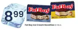 Albertsons Fat Boy Ice Cream Novelties offer