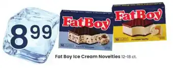 Albertsons Fat Boy Ice Cream Novelties offer