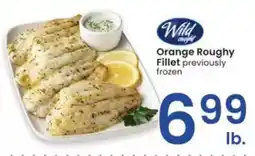 Albertsons Orange Roughy Fillet offer