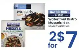 Albertsons Waterfront Bistro Mussels offer