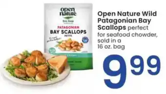 Albertsons Open Nature Wild Patagonian Bay Scallops offer