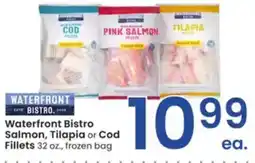 Albertsons Waterfront Bistro Salmon and Tilapia or Cod Fillets offer