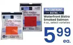 Albertsons Waterfront Bistro Smoked Salmon offer