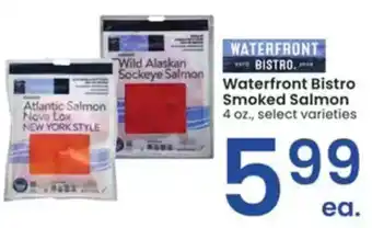 Albertsons Waterfront Bistro Smoked Salmon offer