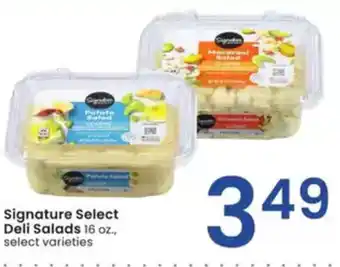 Albertsons Signature Select Deli Salads offer