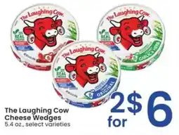 Albertsons The Laughing Cow Cheese Wedges offer