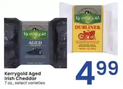 Albertsons Kerrygold Aged Irish Cheddar offer