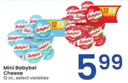 Albertsons Mini Babybel Cheese offer