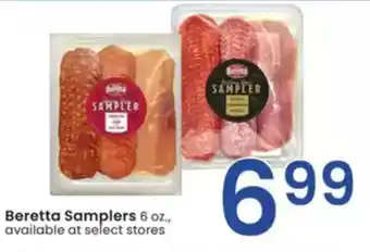 Albertsons Beretta Samplers offer