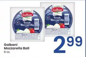 Albertsons Galbani Fresh Mozzarella Ball offer