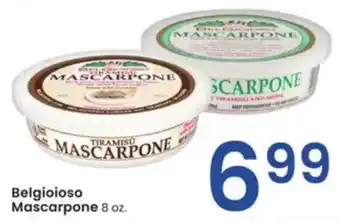 Albertsons Belgioioso Mascarpone offer