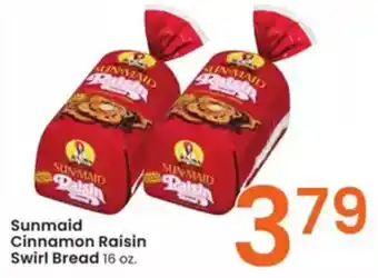 Albertsons Sunmaid Cinnamon Raisin Swirl Bread offer