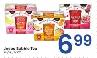 Albertsons Joyba Bubble Tea offer