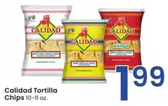 Albertsons Calidad Tortilla Chips offer