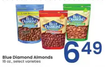 Albertsons Blue Diamond Almonds offer