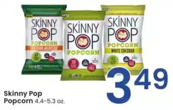 Albertsons Skinny Pop Popcorn offer