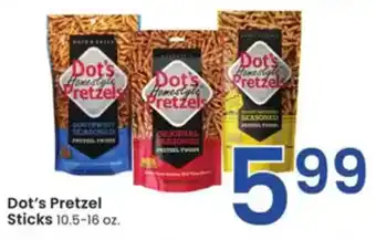 Albertsons Dot's Pretzel Sticks offer