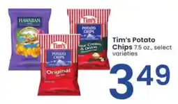 Albertsons Tim's Potato Chips offer