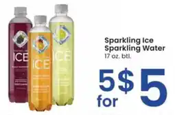 Albertsons Sparkling Ice Sparkling Water offer