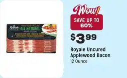 Grocery Outlet Uncured Applewood Bacon offer