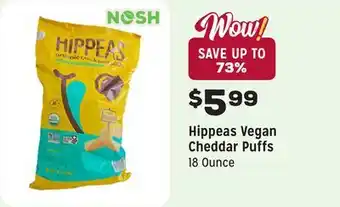 Grocery Outlet Vegan Cheddar Puffs offer