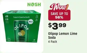 Grocery Outlet Lemon Lime Soda offer