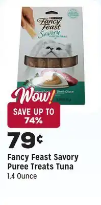 Grocery Outlet Feast Savory Puree Treats Tuna offer