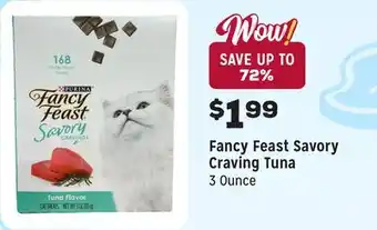 Grocery Outlet Feast Savory Craving Tuna offer