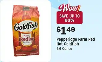 Grocery Outlet Red Hot Goldfish offer