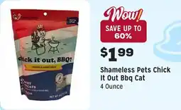 Grocery Outlet Chick It Out Bbq Cat offer