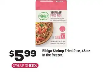 Grocery Outlet Bibigo Shrimp Fried Rice offer