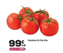 Grocery Outlet Tomatoes on the Vine offer