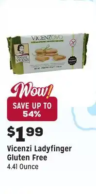 Grocery Outlet Ladyfinger Gluten Free offer