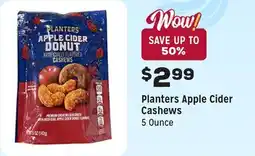 Grocery Outlet Apple Cider Cashews offer