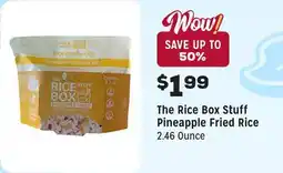 Grocery Outlet Pineapple Fried Rice offer