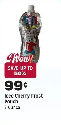 Grocery Outlet Cherry Frost Pouch offer