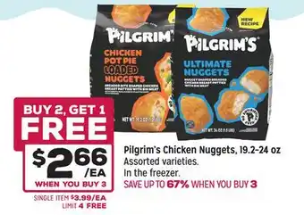 Grocery Outlet Pilgrim's Chicken Nuggets offer