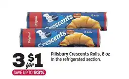 Grocery Outlet Pillsbury Crescents Rolls offer