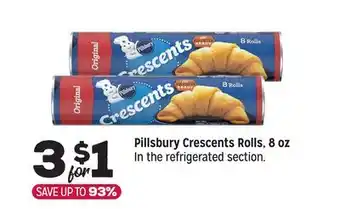 Grocery Outlet Pillsbury Crescents Rolls offer