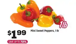 Grocery Outlet Mini Sweet Peppers offer