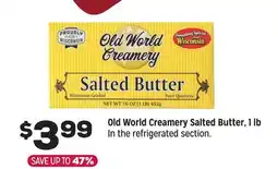 Grocery Outlet Old World Creamery Salted Butter offer