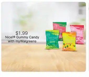 Walgreens Nice! Gummy Candy offer