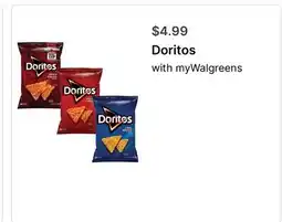 Walgreens Doritos offer