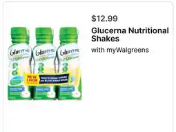 Walgreens Glucerna Nutritional Shakes offer