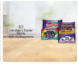 Walgreens Hershey's Easter Candy offer