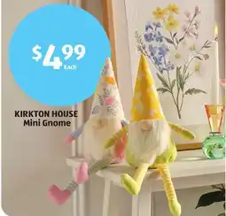 Aldi KIRKTON HOUSE Mini Gnome offer