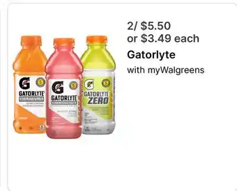 Walgreens Gatorlyte offer