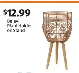 Aldi Belavi Plant Holder on Stand offer