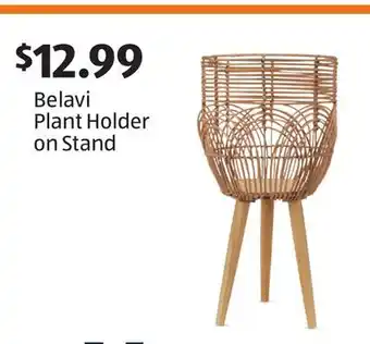 Aldi Belavi Plant Holder on Stand offer