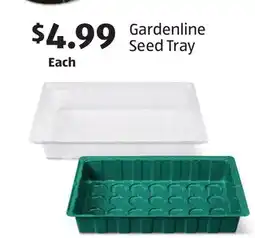 Aldi Gardenline Seed Tray offer